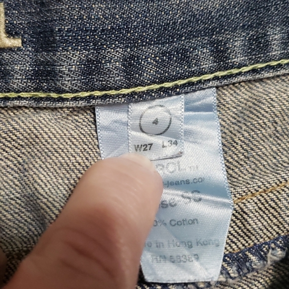Petrol Jeans EUC - Size 4 (27x34) - Picture 8 of 9